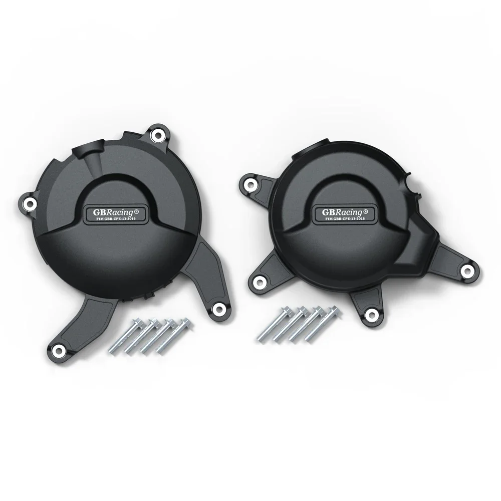 

Motorcycles Engine Cover For Husqvarna SVARTPILEN 401 2020-2021 & VITPILEN 401 2020-2021 secondary enginecover Protection set