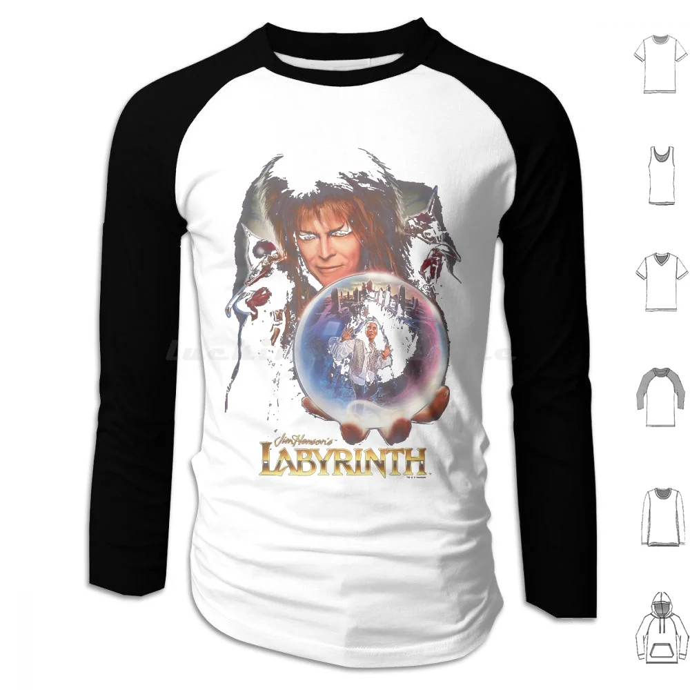 Labyrinth I Have A Hoodies Long Sleeve Labyrinth Drawing Worm Drawing Come Inside And Have A Nice Cup Of Tea Jim