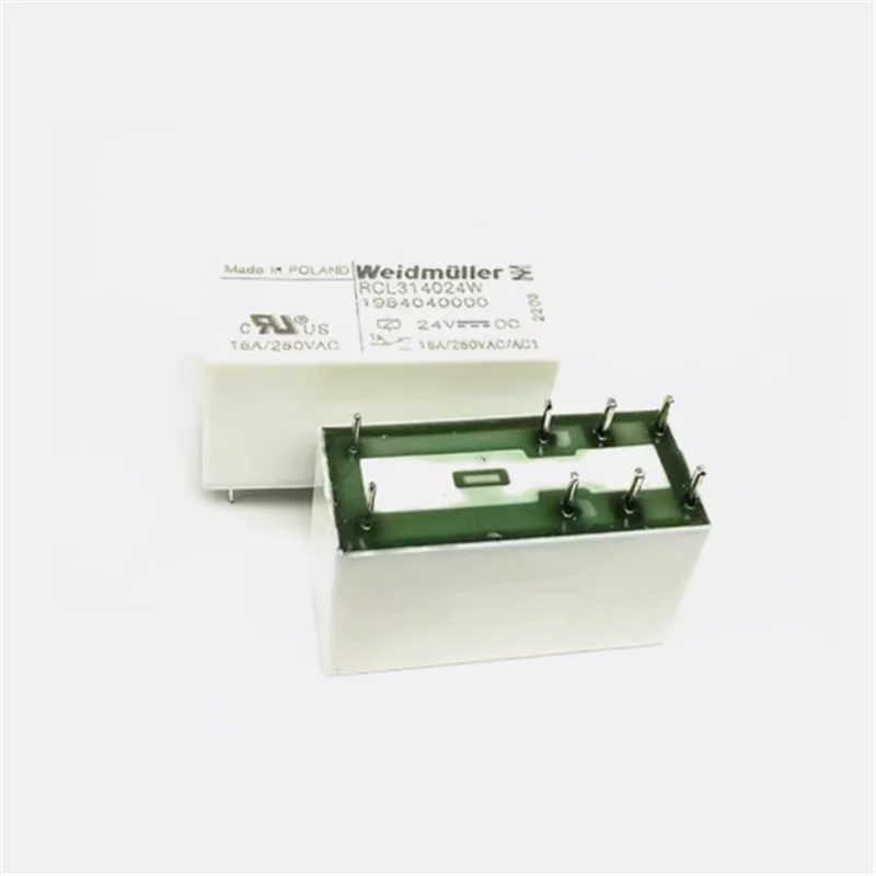 

ГОРЯЧАЯ НОВОЕ RCL314024W 24 В постоянного тока DCV24 24 В 16 А 8-контактное реле