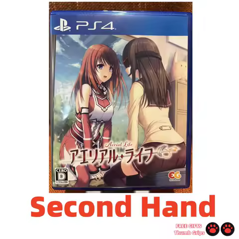 PS4 Second Hand LUA Game CD Playstation 4 Game Discs Playstation4 Games Ps4 Aerial Life