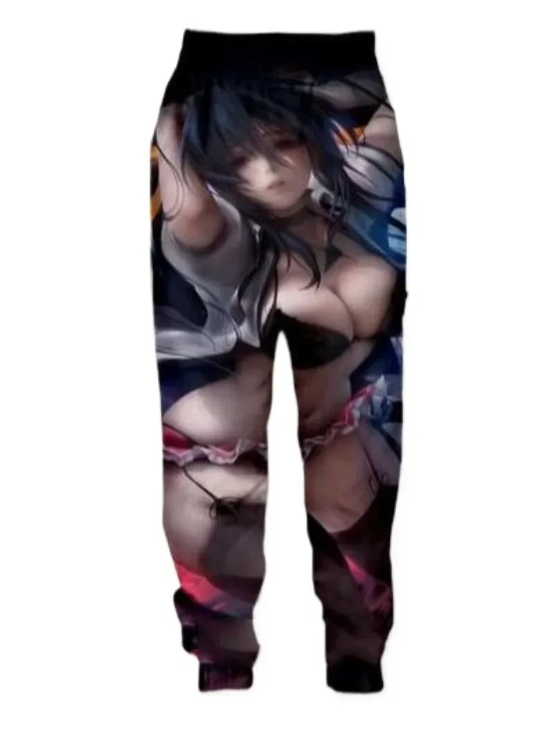 New Men/Women Suits High School DxD Himejima Akeno 3D Printed Clothing Fashion Sweatshirt Hoodies Men Sport Long Pants
