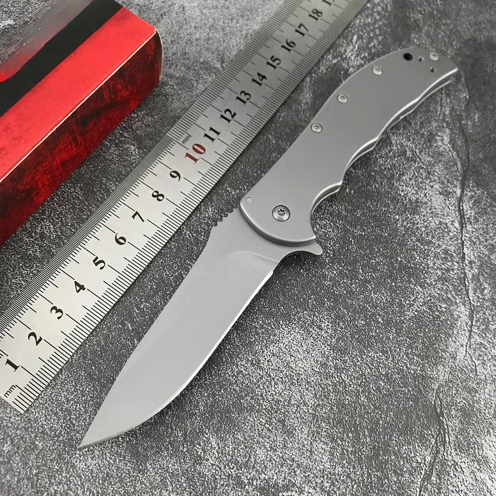 

RU Stock KS 3655 Folding Tactical EDC Knife Tool 8Cr17MOV Blade Camping Self-defense Pocket Utility EDC Knife with Clip Gift