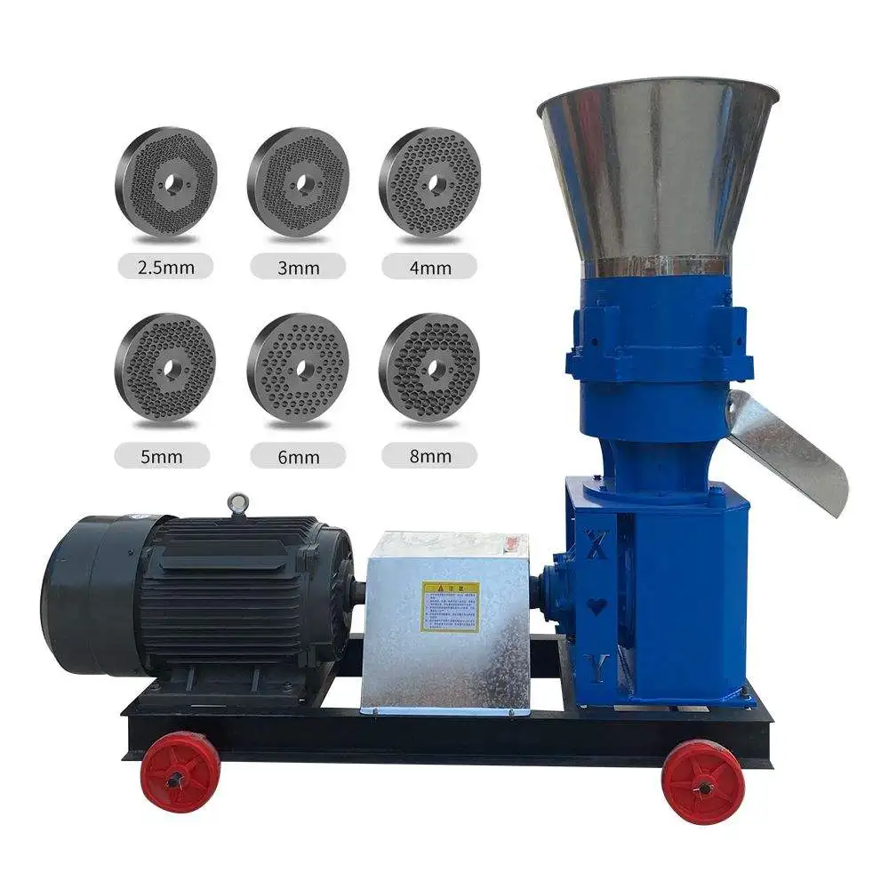 Floating Fish Feed Extruder Fish Feed Machine Extruder Floating Fish Feed Pellet Press Machine