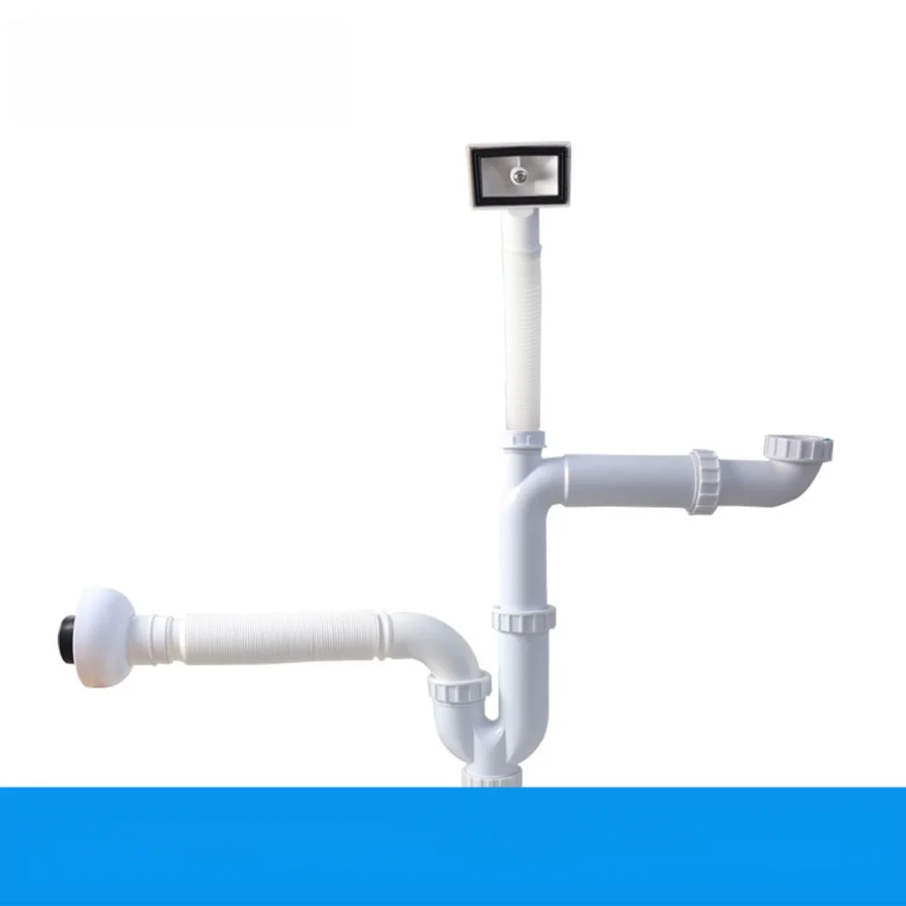For Durable Kitchen Sink 1 5 Inch Drain Pipe for Smooth Waste Disposal with Easy Installation and Reliable Use