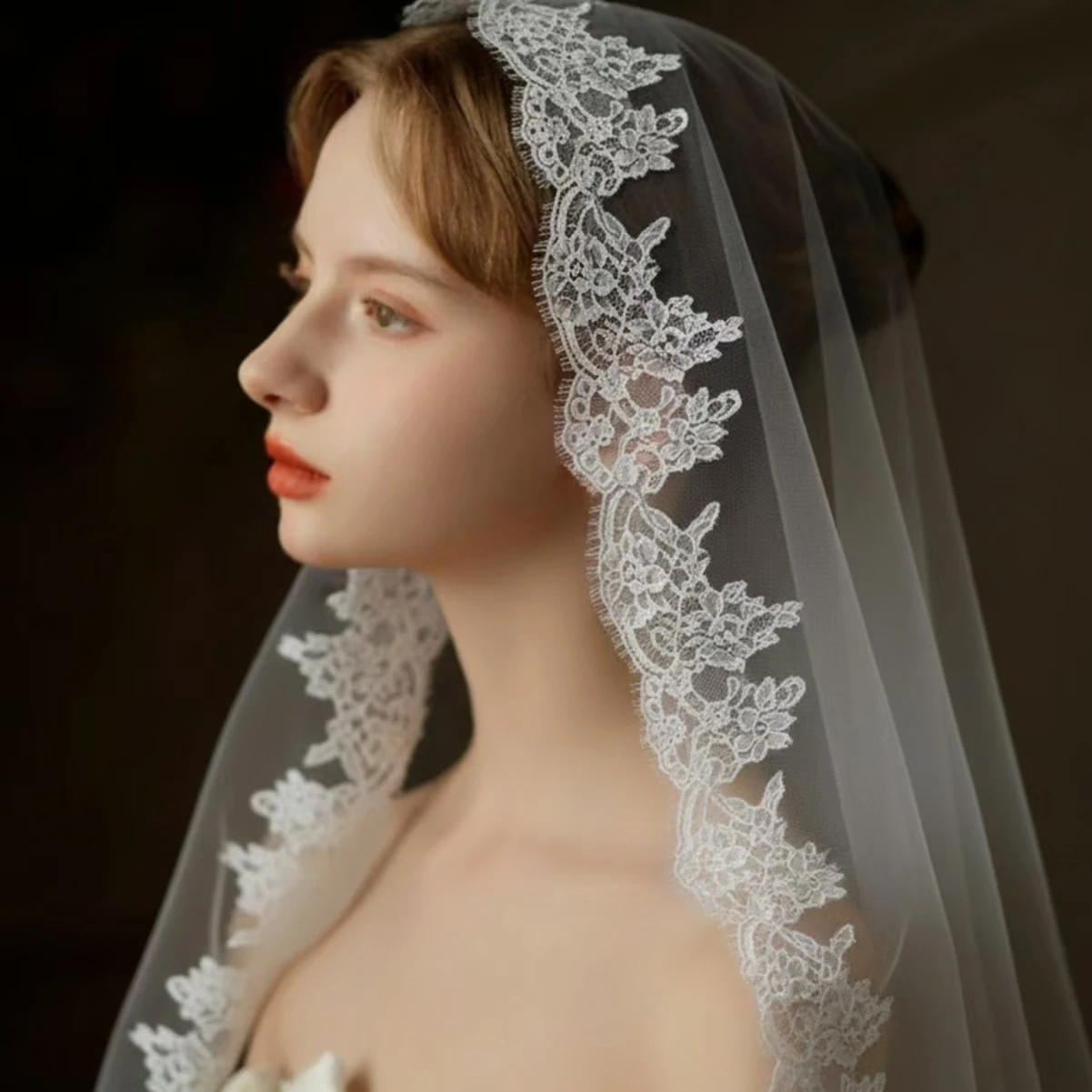 Thumbnail 2 - #13 New Bridal Veils Arrivals