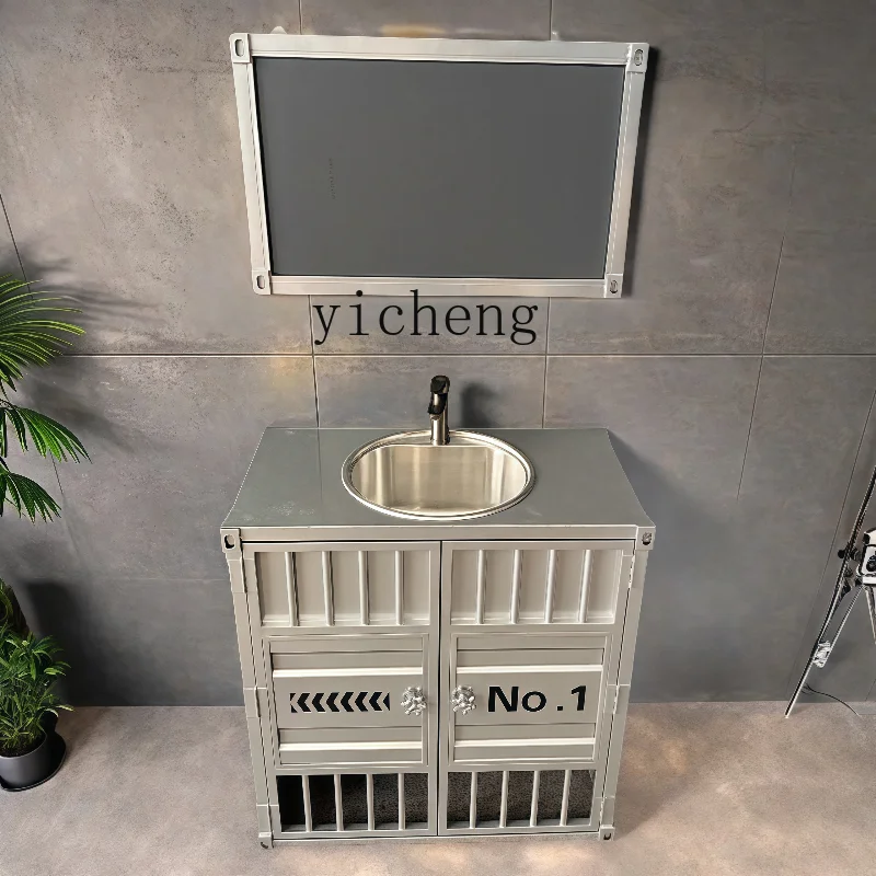 ZZ حوض غسيل الرياح الصناعية مطعم حوض غسيل B & B حوض غسيل نوع أرضية الطاولة الرجعية