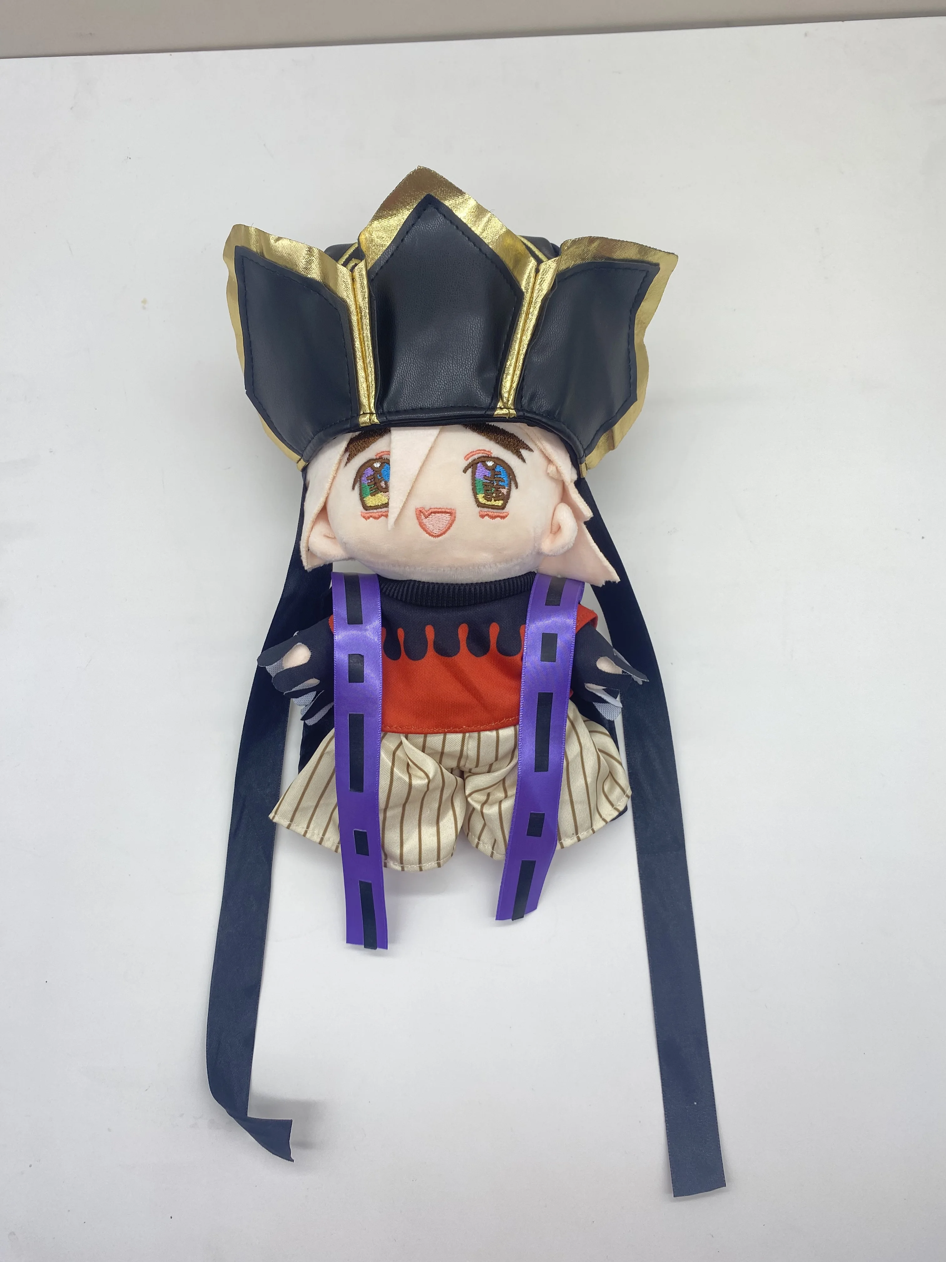 Demon Slayer Pluche Poppen Softwearable Cartoon Anime Figuur Schattig Speelgoed Knuffels Cadeau Voor Anime Liefhebbers En Kinderen