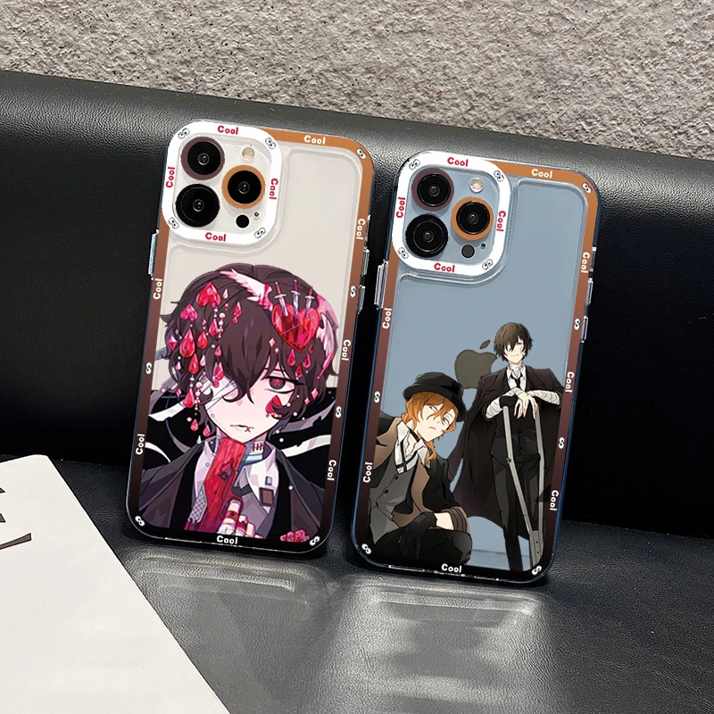 Anime Bungou Stray Dogs Dazai Osamu Phone Case For Samsung A 10 20 30 70 13 21 32 72 22 51 52 53 71 73 32 4g 32 5g Fundas