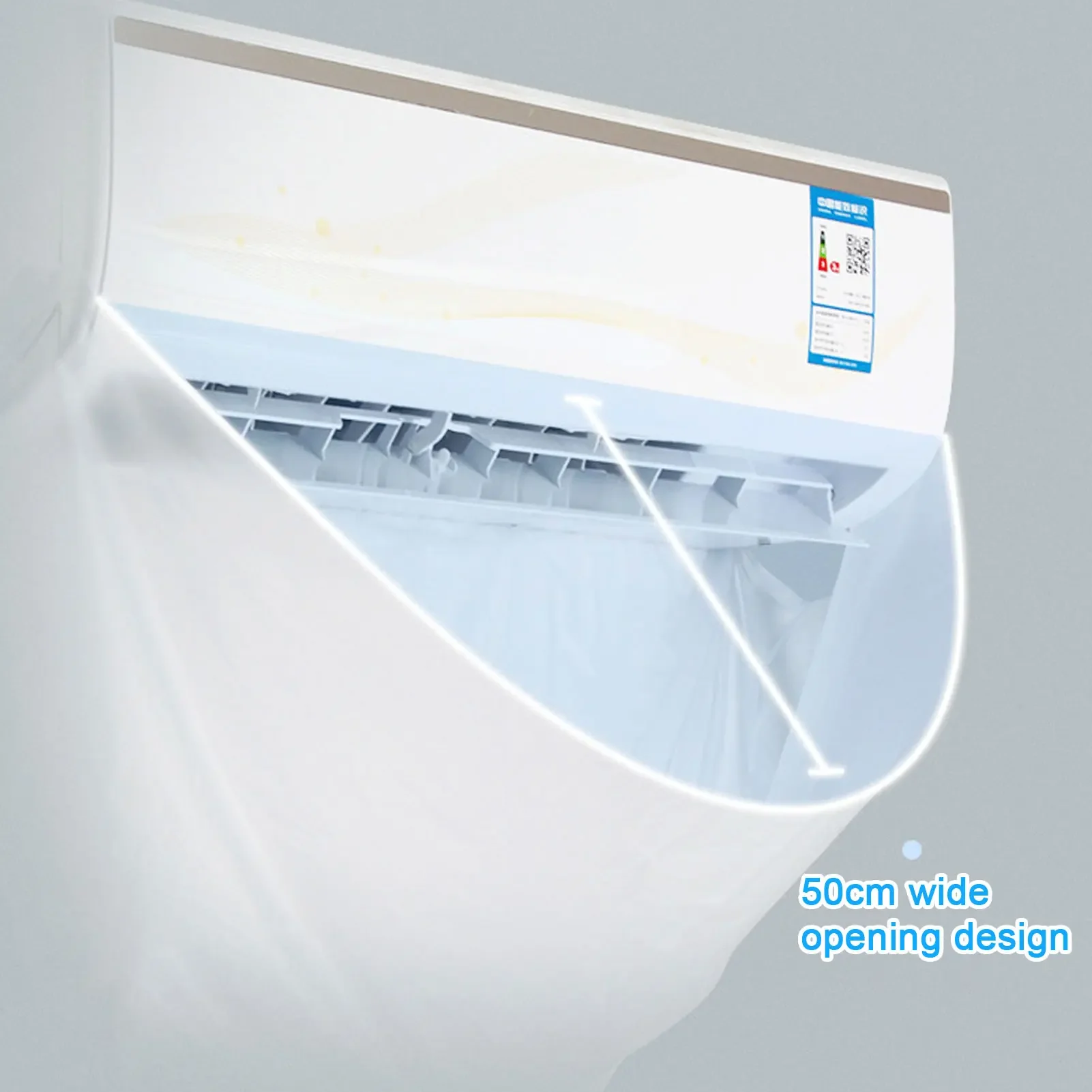 Hanging Air Conditioner Waterproof Cleaning Cover Dust Wash Protector Cleaner Toos Receiving Water Pipe Gloves Accessories Set