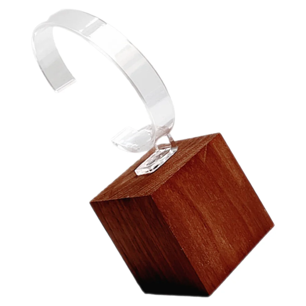 

Wrist Watch Display Stand Holder Reliable Material Scratch Prevention Practical Gift for Watch Enthusiast Home Office Use