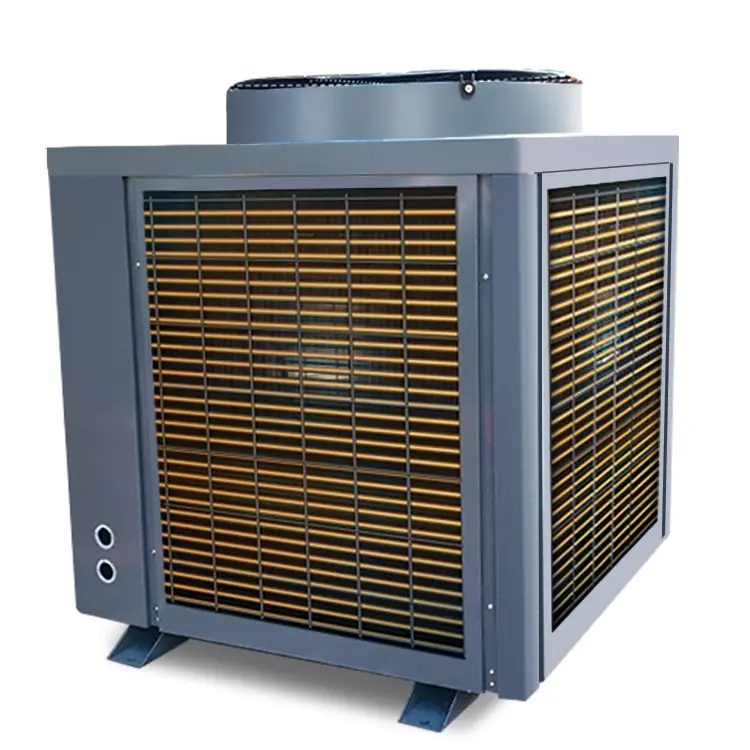 New Energy 12KW Air Source Heat Pump Hot Water Heater For Household Hotel RV Use Titanium Heat Exchanger Class Energy Efficiency