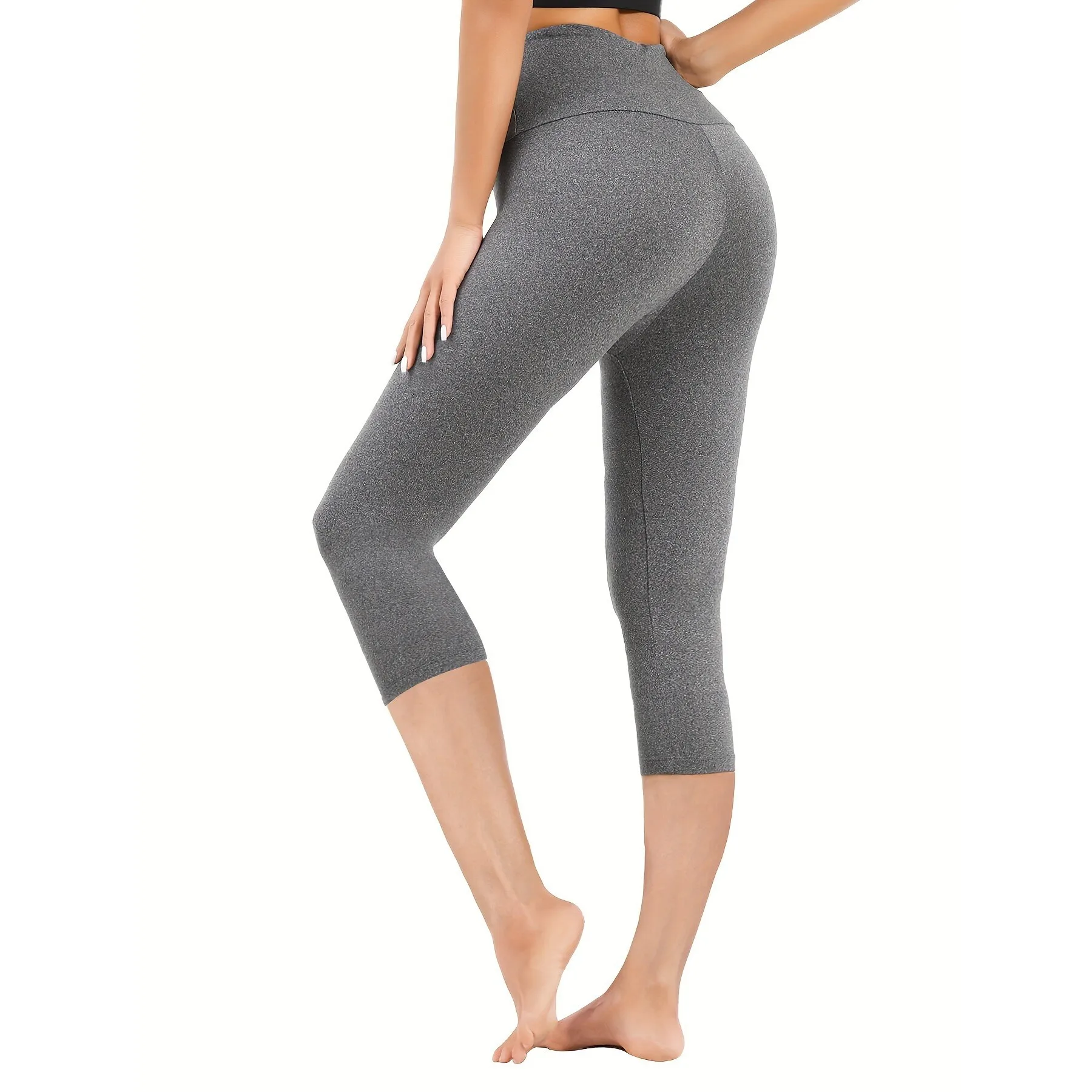 

High Waist Yoga Pants Women's Fashion Summer Set No Brand Registered Trademark Xb601099562323124 Spring 2026