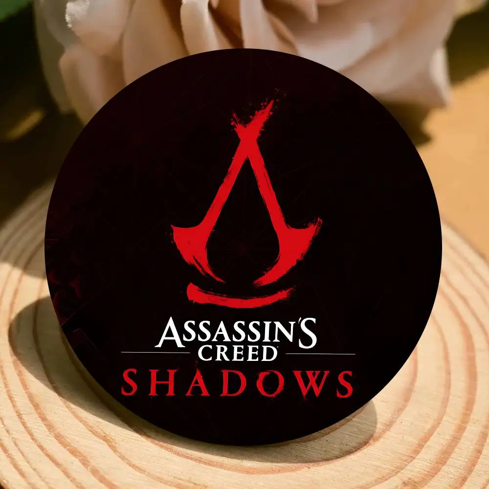 شعار A-القتلة-الجديدة شارات 32/44/58 مللي متر دبابيس مستديرة دبابيس اليدوية لحقيبة الظهر مجوهرات اكسسوارات الهدايا شارة الإبداعية