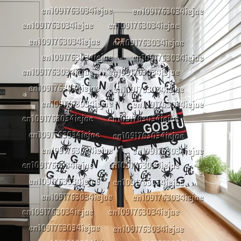 

MOTO 2025 Summer Brand Alphabet Shorts Loose and Breathable Brand Casual Fashion Sports Enthusiasts Universal Fashion Shorts