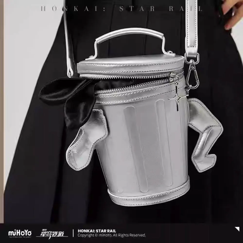 

Game Honkai: Star Rail Sanctity of the Trashcan Bag Trashcan Cosplay Bag Game Related Products Funny Bag Hallowmas Carnival Prop