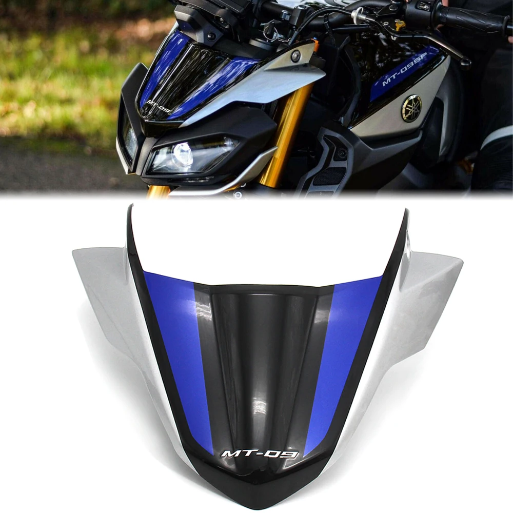 

Motorcycle Accessories Front Windshield Windscreen Airflow Wind Deflector for YAMAHA MT-09 MT09 FZ09 2017-2020