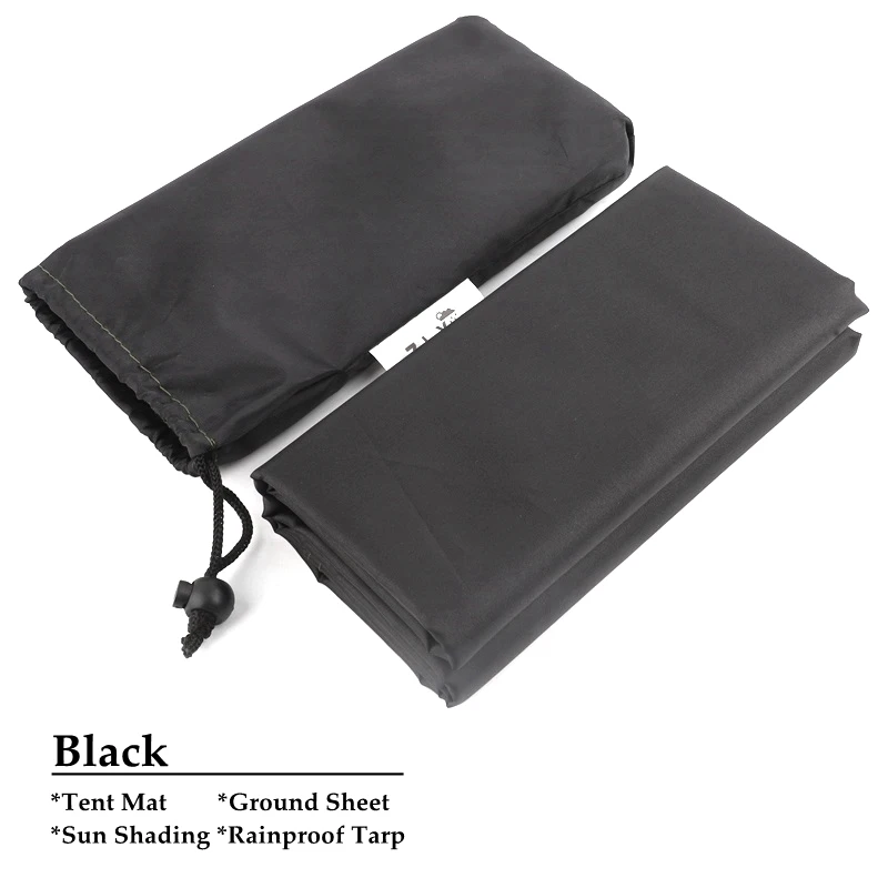 4Colors Outdoor Waterproof Camping Tent Moisture-proof Pad Rainproof Sunshade Net Beach Ground Sheet Oxford Tarp