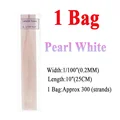 1pcs  Pearl White
