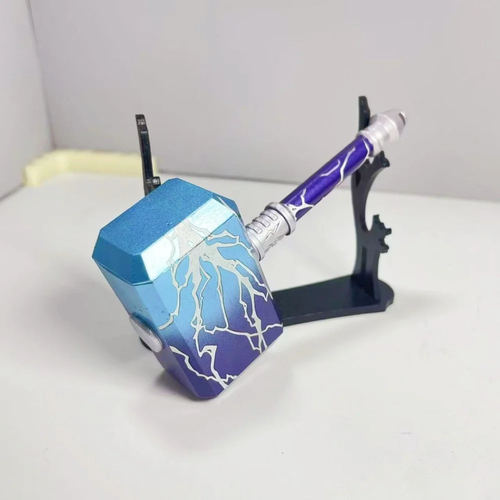 5.1 بوصة المطرقة الشجاعة المعدنية كاتانا السيف النينجا سكين اليابانية كاتانا صابر الأصلي الساموراي صابر تأثيري اكسسوارات الدعامة لعبة #5