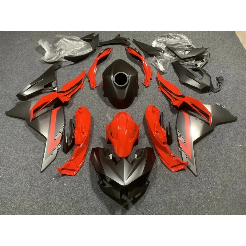 

a/New ABS Motorcycle Fairings Kit for KAWASAKI Ninja500 EX500 2023-2024 NINJA500 2023 2024 2025 Bodywork fairing Kit