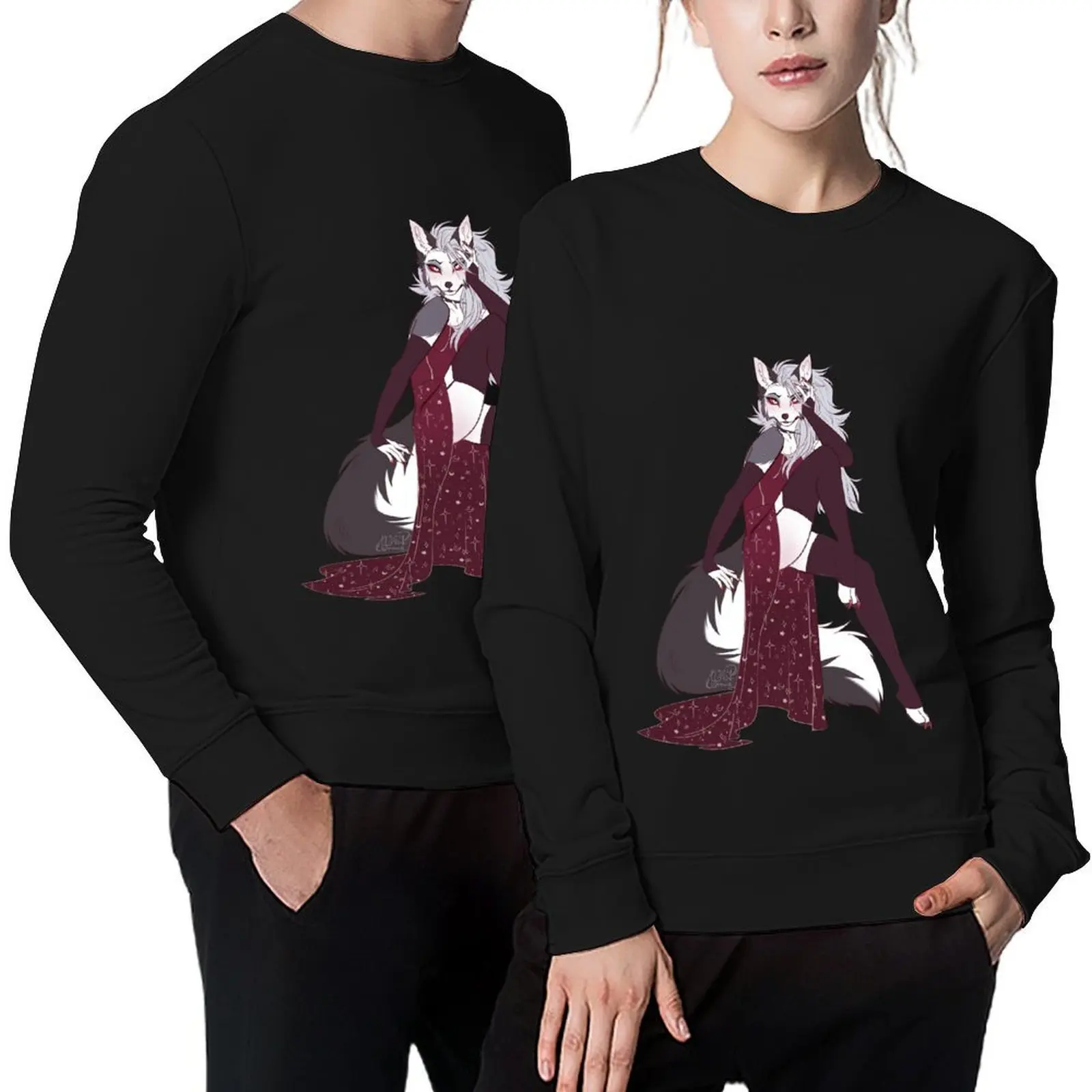 

Lady Loona Pullover men wear tracksuits men's winter sweater fashion men graphic sweatshirts