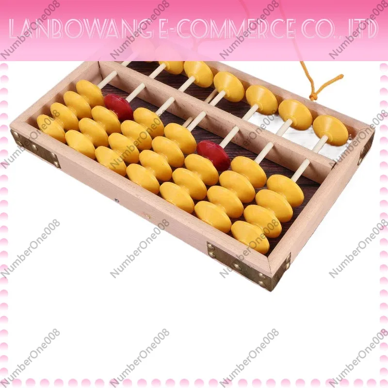 Suitable for Anti-skid Hanging Wooden Abacus Educational Tools, Teacher Internship Mathematics Calculator