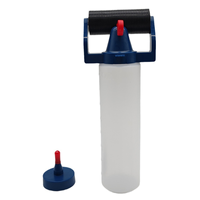 NEW 8oz Wood Glue Roller Bottle Set Glue Container Dispense Plastic Applicator Bottle for Woodworking Painting DIY Tool