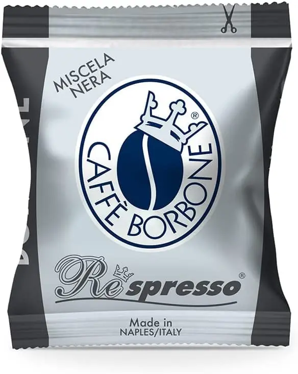 Coffee Bourbon Respresso, sort 300 kapsler - alternate angle