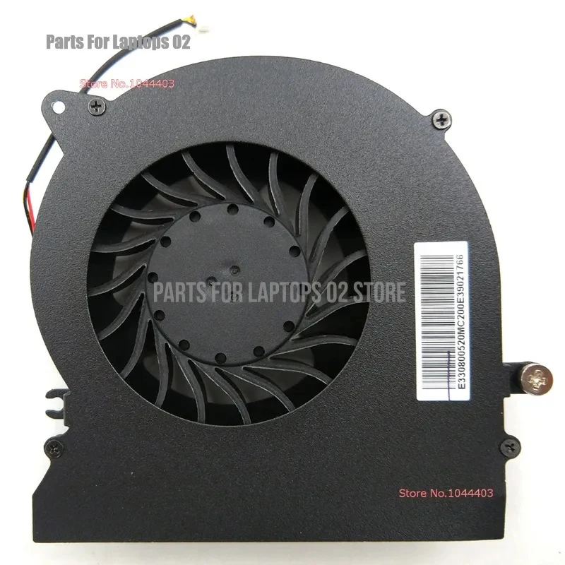 PP New Laptop CPU Cooling Fan For MSI GT72 GT72VR 2QD 6QD Dominator Pro MS-1781 PABD19735BM-N265 PABD19735BM-N292 N322 12V 3Pins