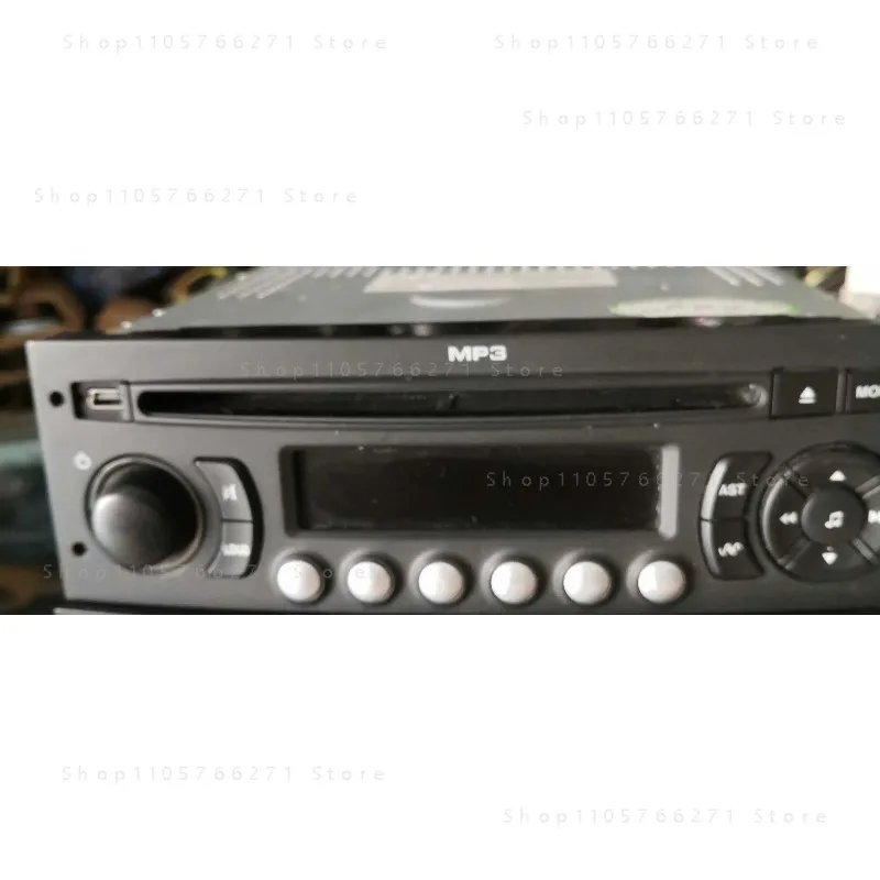 【Best-selling】Portable Retro USB SD Radio Car Player With Stereo And Cassette Capabilities