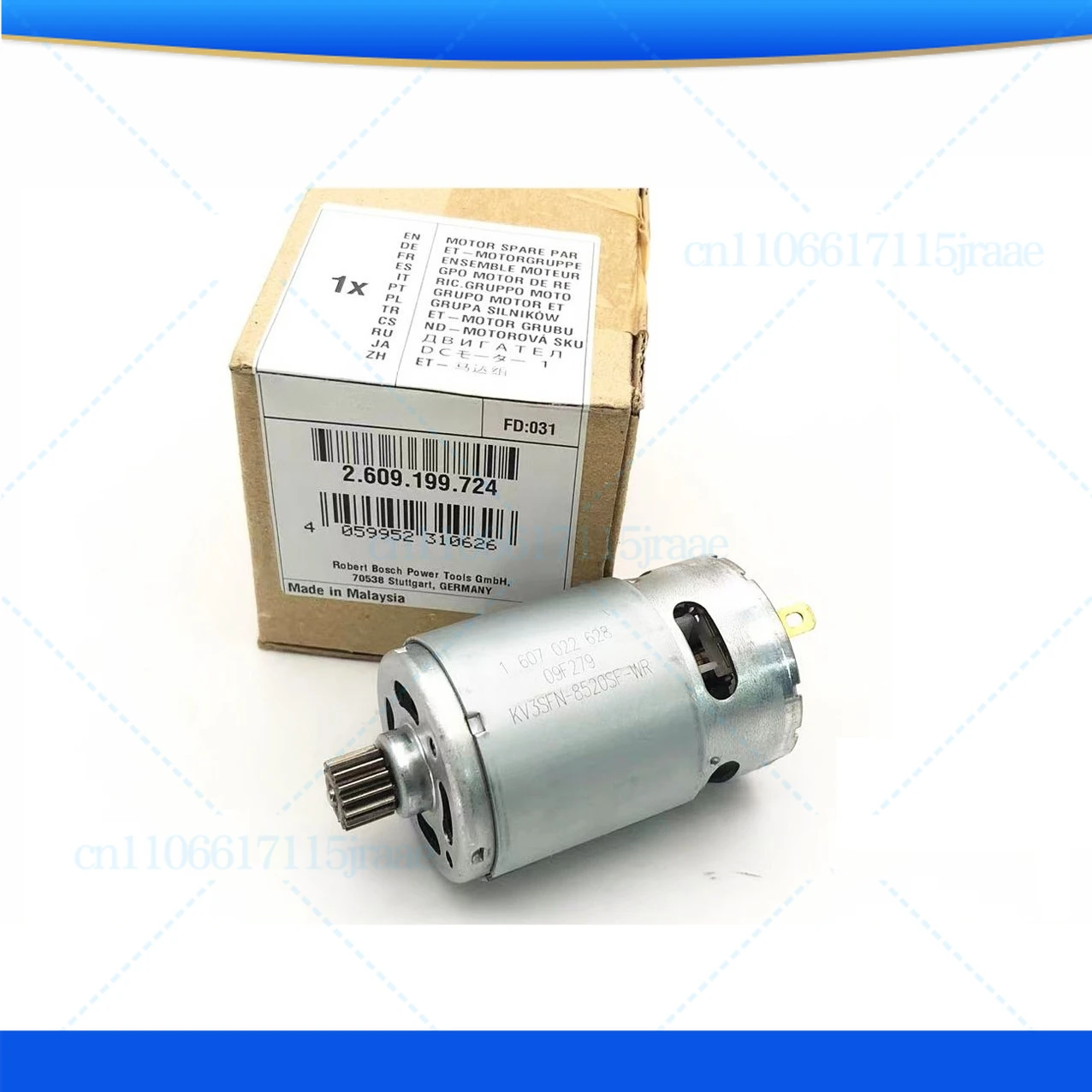 

For Bosch Lithium Battery Cordless Drill DC Motor TSR1080-2-LI/GSR108-LI Electric Hand Drill Motor