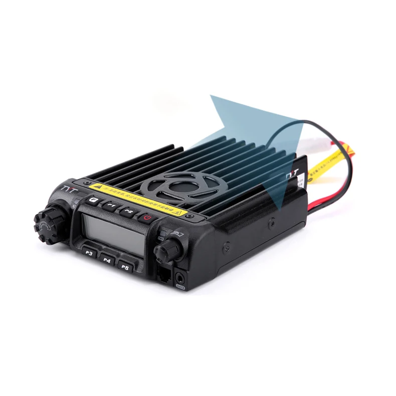 Tyt Th-9000d Pro/Plus Analog Two-Way Radio Vhf Mobile Base Station Transceiver Car Radio 60w High Power Walkie-Talkie Long Range