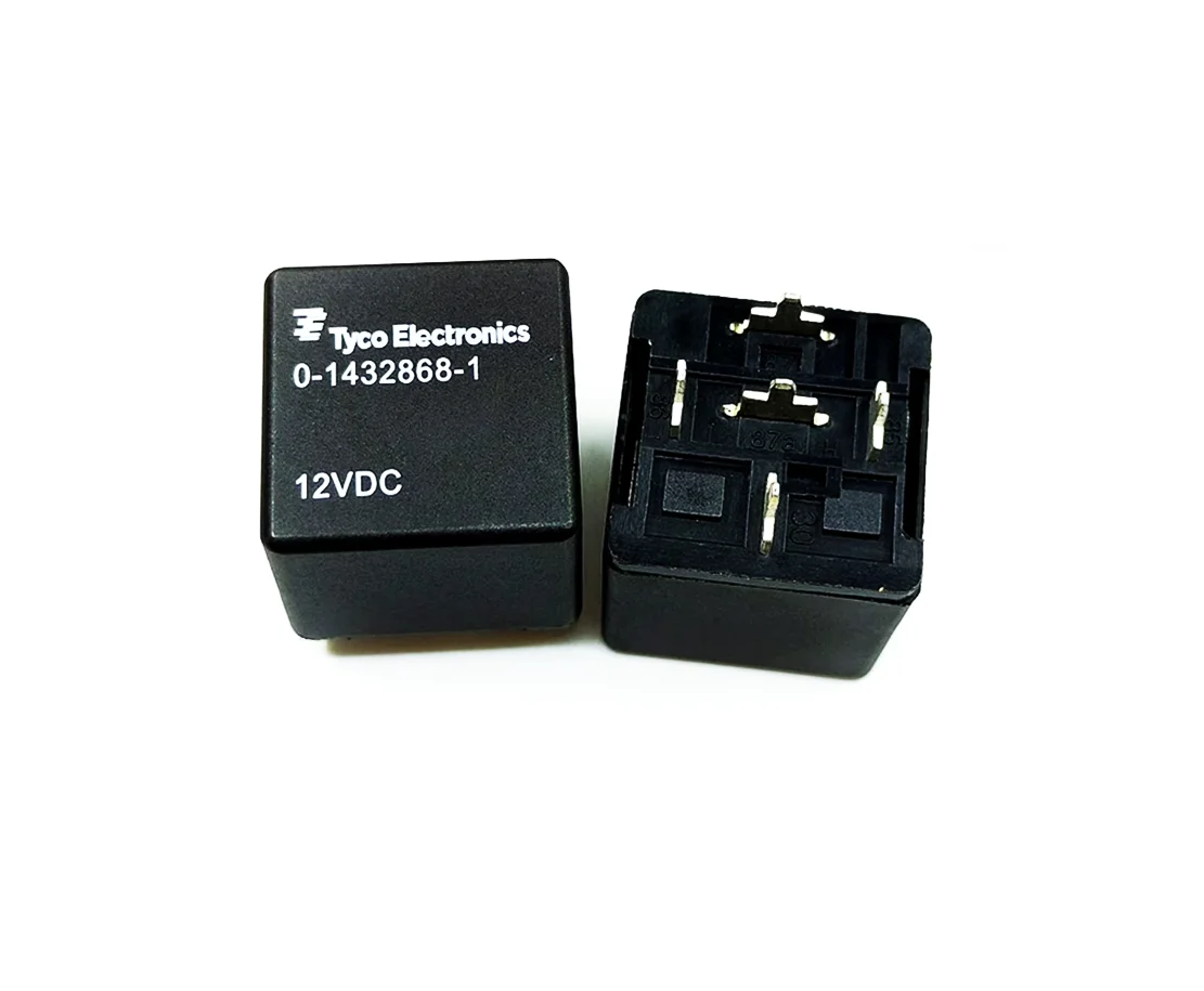 

HOT NEW 0-1432868-1 014328681 DC12V 12VDC 12V relay 5PIN