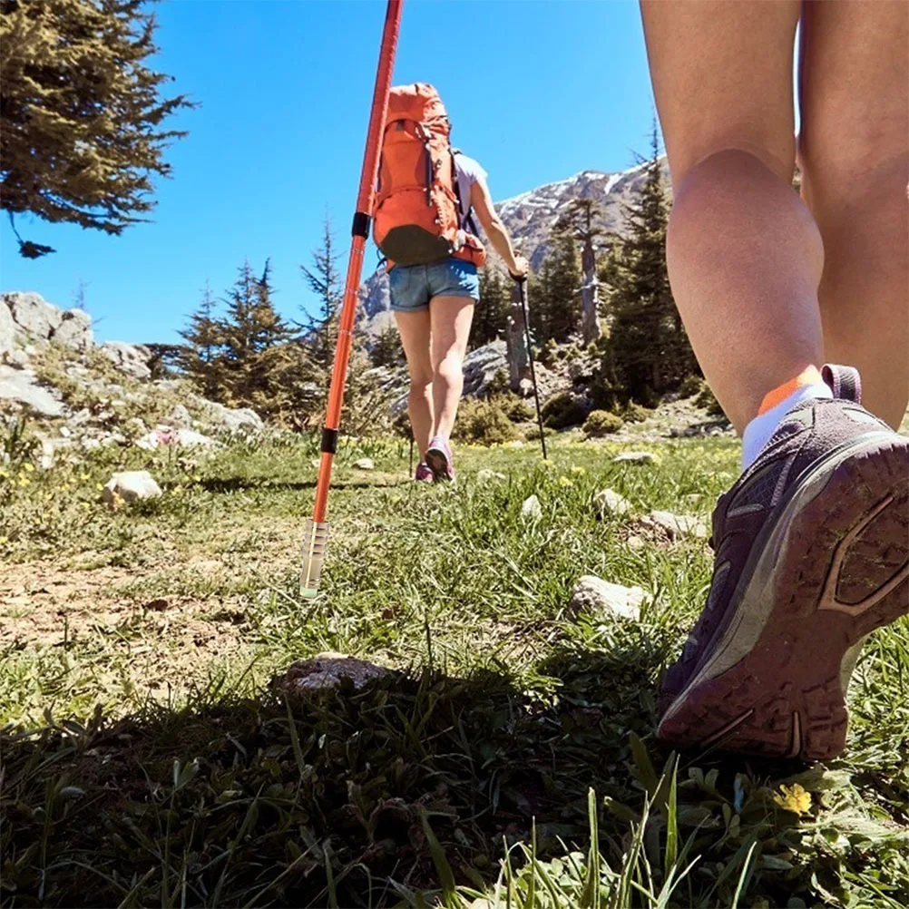 

Waterproof Non-Skid Crutch Foot Cover Accessories Sturdy Easy Clean Simple Installation Elderly Protection