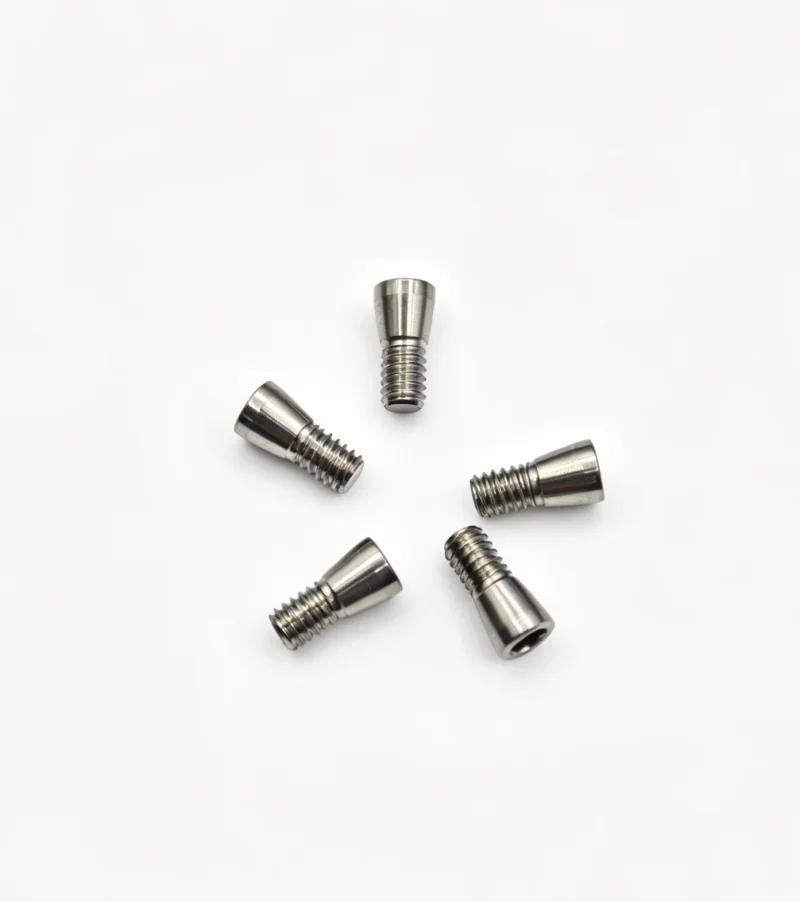 Picture 4: 10pcs Rosen Screw 1.72mm Dental Implant Mua Screw for Dentium Implant Direct Paltop Keystone Implants Hex 1.25 Mm Titanium Screw