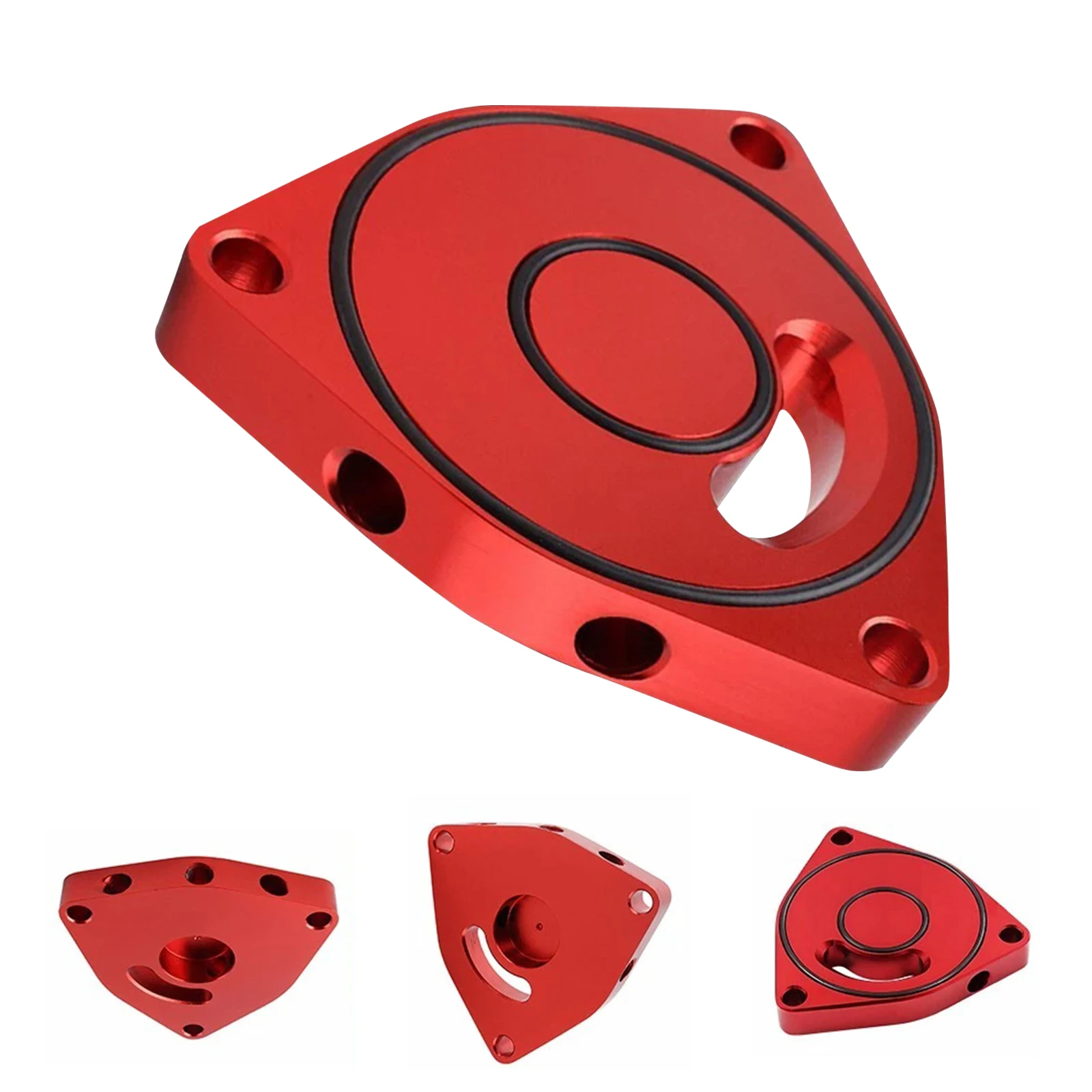 Turbo Blow Off Ventilplatte BOV Spacer Billet Ersatz für Honda Civic 2015-2021 BOV Billet