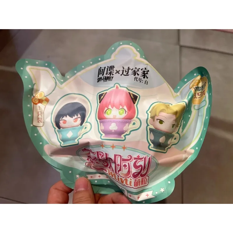 

SPY FAMILY Figure Anya Forger Twilight Yor Forger Bond Forger Blind Box Children Toy