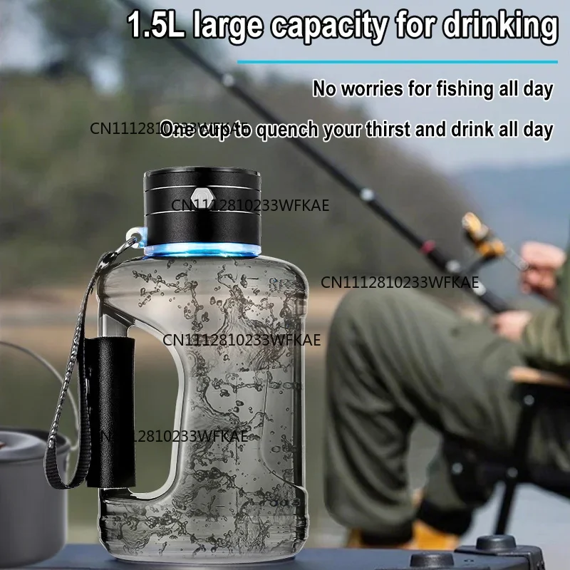 1500Ml portable hydrogen generator water filter ion generator pure H2 hydrogen rich oxygen bottle electrolytic beverage hydrogen