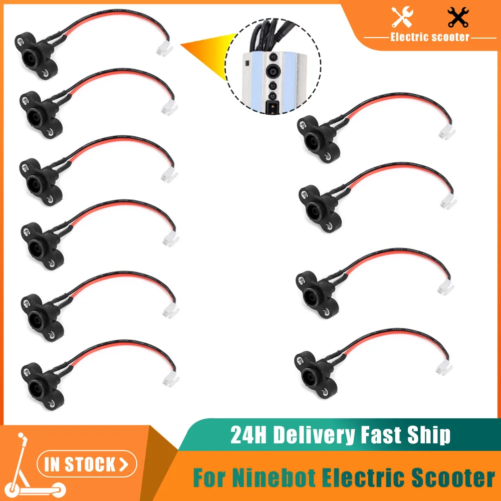 

Кабель для зарядки контроллера электросамокатов Segway Ninebot ES1 ES2 ES3 ES4, 1/2/5/10 шт.