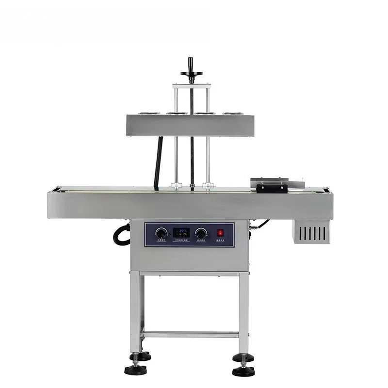 

Automatic continuous plastic bottle heat sealing electromagnetic induction aluminum foil sealing machine
