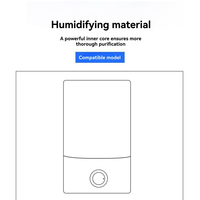 DONQ-For Xiaomi Humidifiers, PRO 3PRO Pure Mist-Free Mijia Filter Replacement Accessories