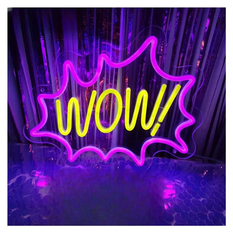panneau-lumineux-neon-«-wow-»-pour-decoration-murale-salle-de-jeux-chambre-salon-fete-d'anniversaire-35x28cm