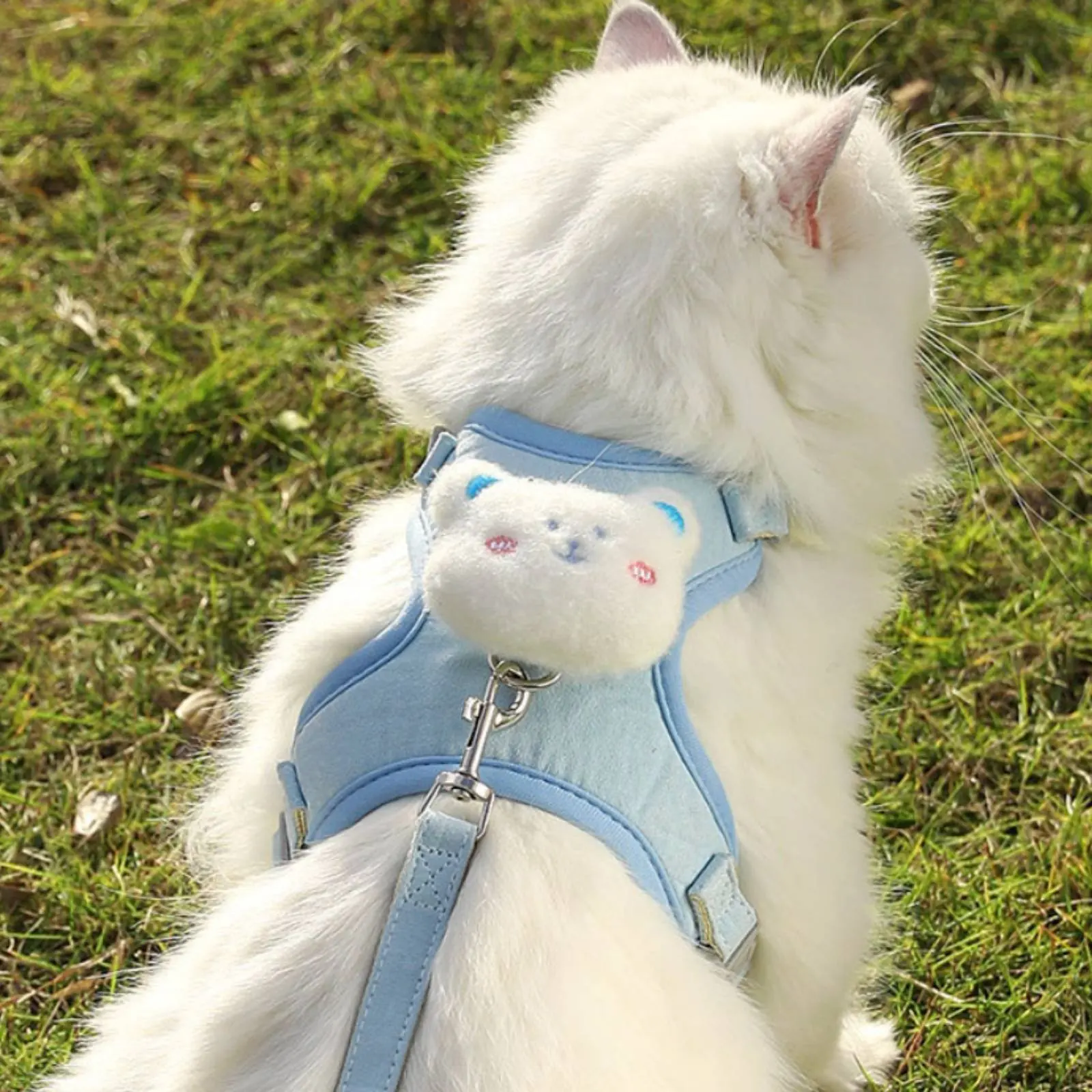 

Dog Vest Harness Soft Vest Dog Harness Pet Gear Lightweight Adjustable for Travel