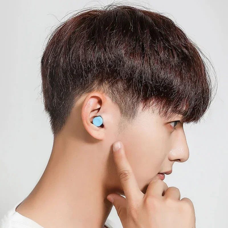 Звукоизоляционные беруши для сна, беруши для сна, специальные бесшумные, мягкие, с медленным отскоком, защита от шума, защита от шума, беруши Ronco