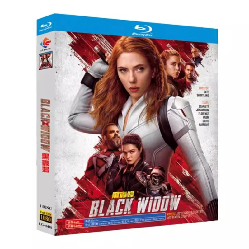

Чёрная вдова 2021 Blu-ray диск