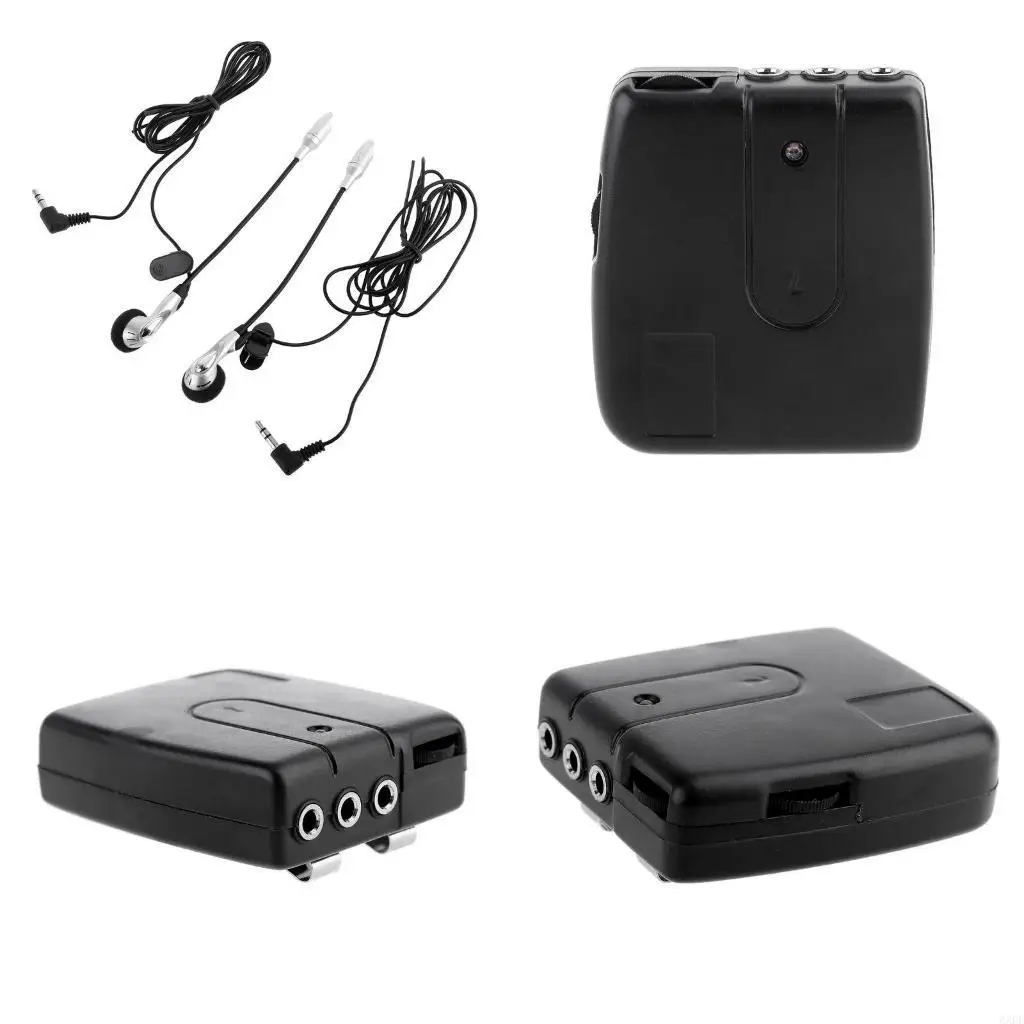 6XDF 2-way Motorcycle Motorbike Helmet Intercom Headset Communication System New Hot