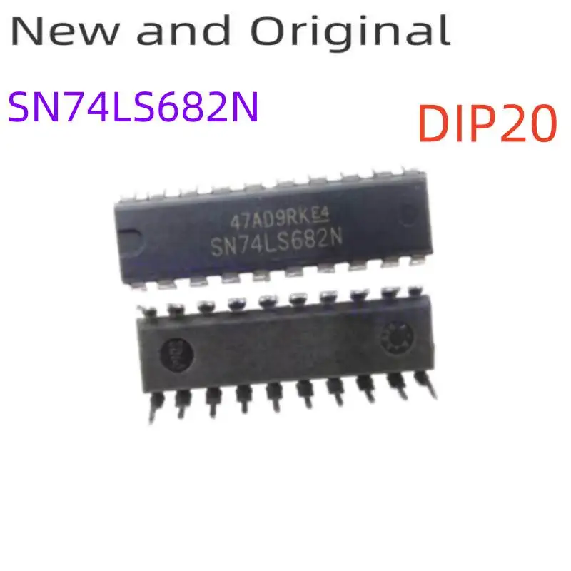 

SN74LS682N DIP20 8-BIT MAGNITUDE/IDENTITTY COMPARATORS