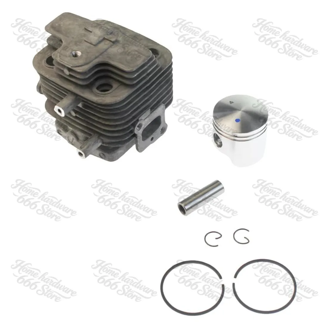 Cylinder Liner for Jonsered GC2042 GC2052 BP2052 531007735, 531007736