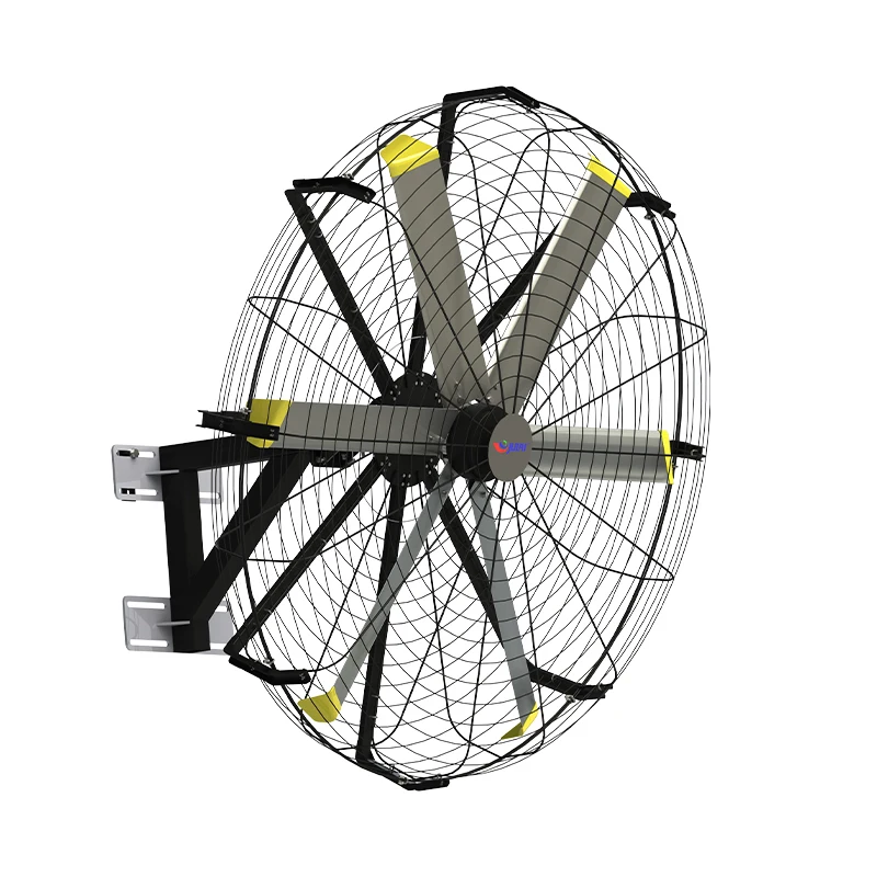 

For Hvls Fan Price 2m 6.6ft 0.75kw Large Wall Mounted Fan Industrial Fans With Wall Mount