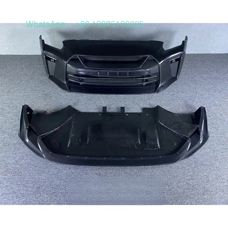 

Комплект обвеса Top Secret 2017 Style: передний бампер из карбона для R35 GTR